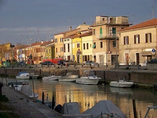 Fano street scene